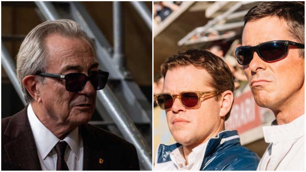 Remo Girone, Matt Damon e Christian Bale in Le Mans '66