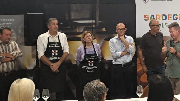 I formaggi sardi protagonisti in Piemonte alla fiera “Cheese 2025”