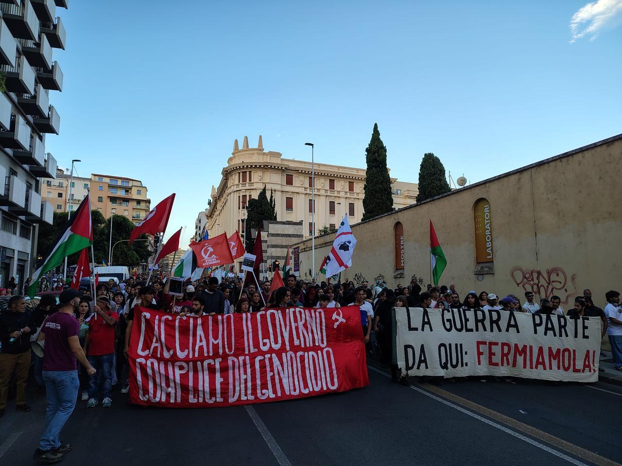 
	La manifestazione pro Palestina nelle foto di Mario Rosas

