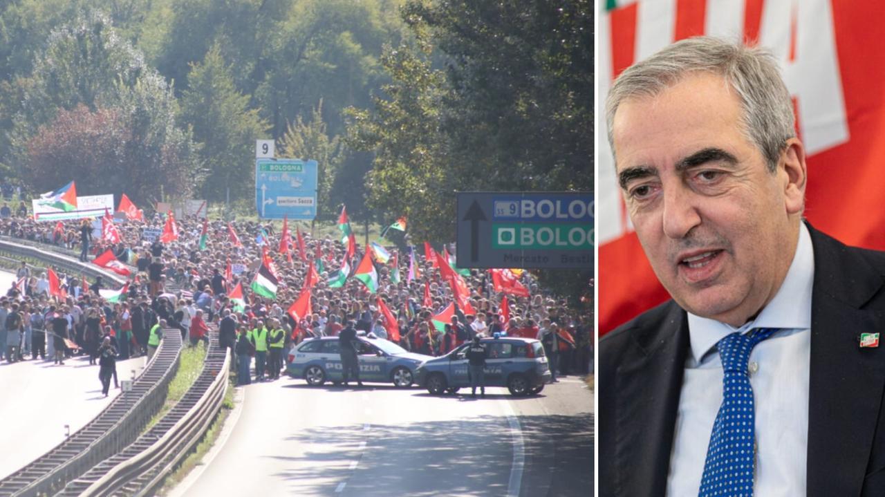 
	La tangenziale bloccata e Maurizio Gasparri

