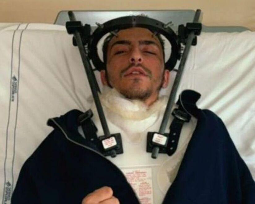 Grave dopo lo schianto a Lagosanto, il datore di lavoro lo ha assunto: «Sono scoppiato a piangere»