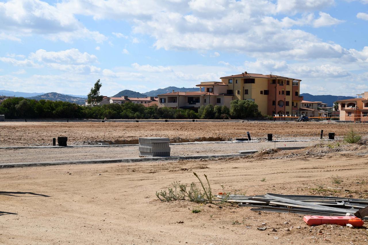 
	L'area del cantiere di via Nervi

