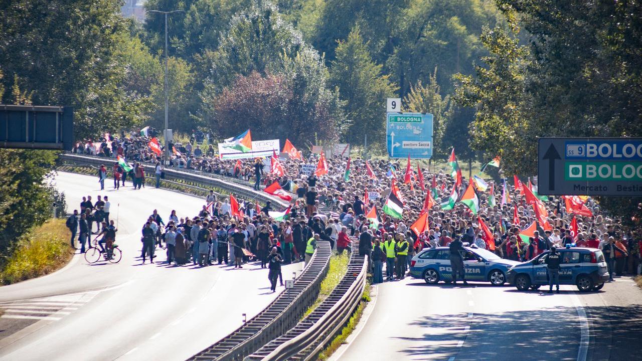 Sciopero per Gaza, Dieci: «Modena ha acceso la scintilla e non si spegnerà presto»