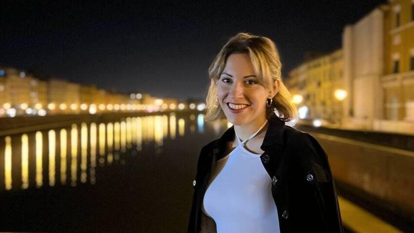 La 26enne di Orbetello