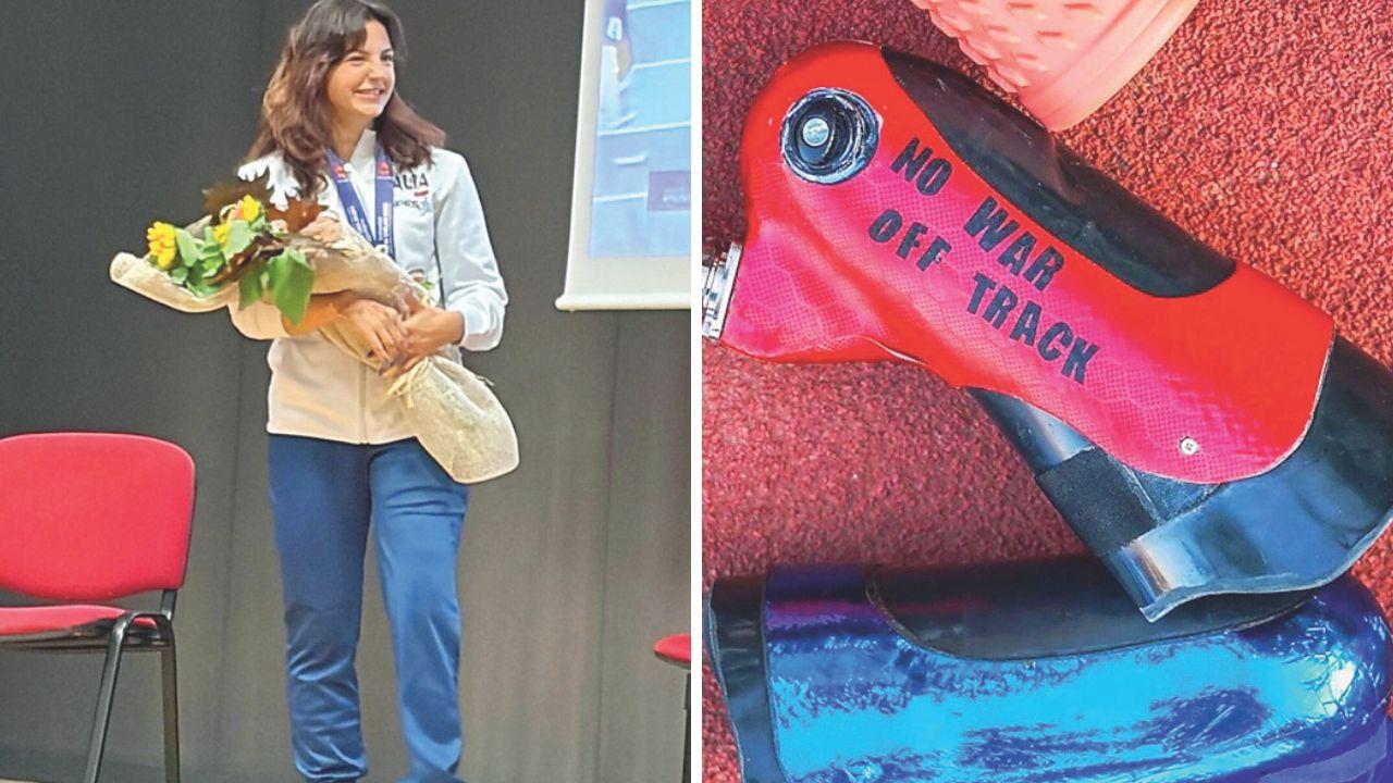 La campionessa e il messaggio