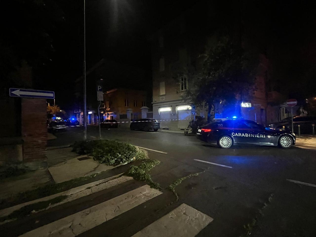 
	I carabinieri sul luogo della tragedia

