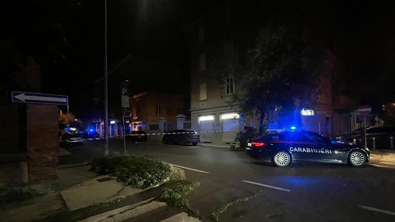 I carabinieri sul luogo della tragedia