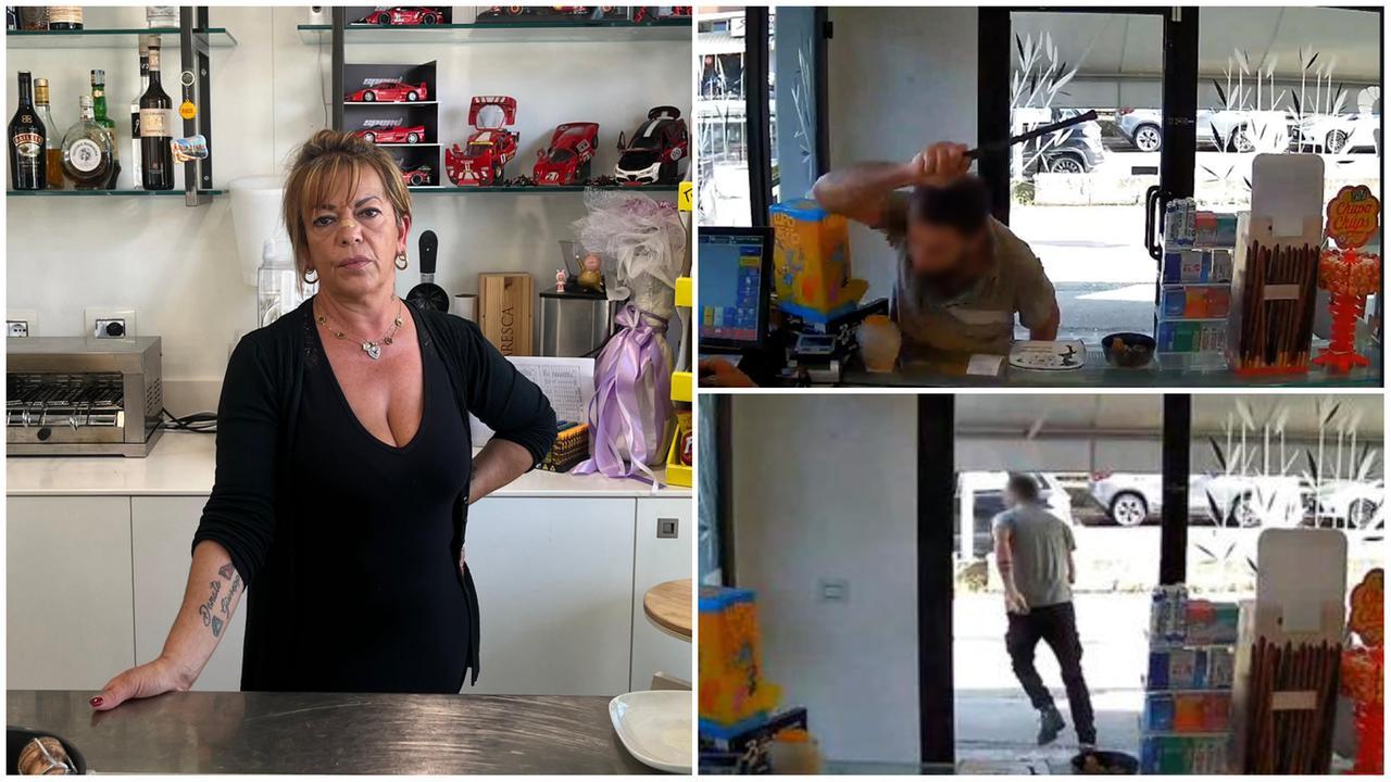 Barista aggredita e rapinata: «Presa a sprangate, è stato un incubo» – Il video choc