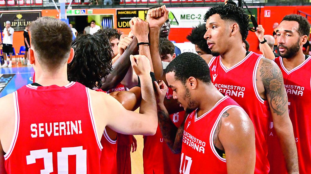 Il sipario si alza al Bigi con la matricola Udine