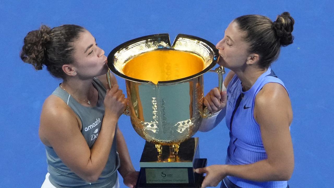 Da Pechino a Pechino, Errani e Paolini dominano il doppio – Le azzurre vincono il master 1000