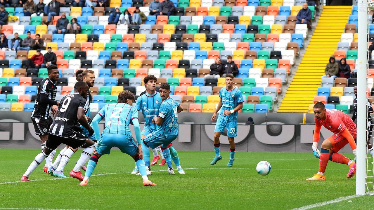 Udinese-Cagliari termina 1-1 – LA DIRETTA
