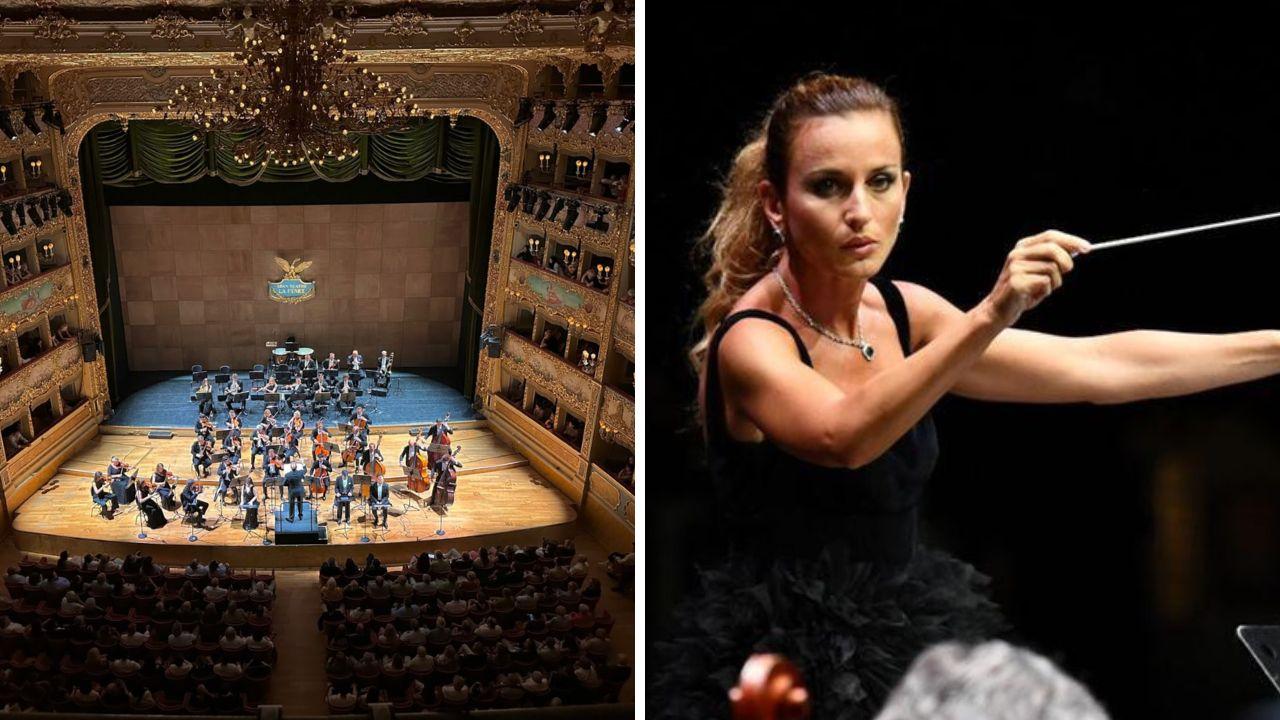 Il teatro La Fenice e Beatrice Venezi