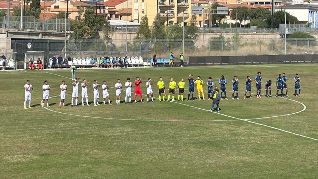 
	Olbia e Latte Dolce scheirate a centrocampo

