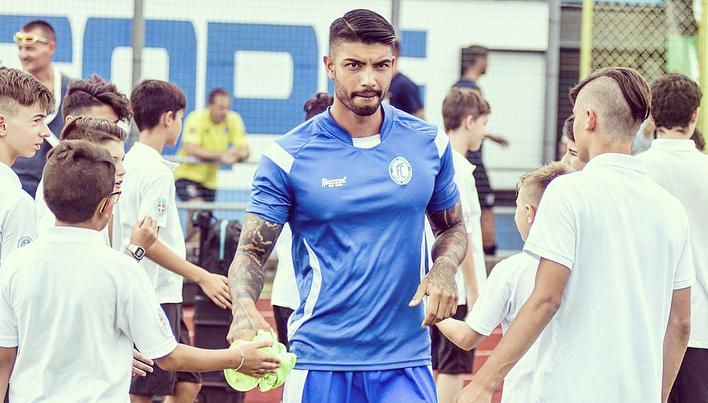 
	Bryan Gio&egrave; ha segnato il gol del 2-1

