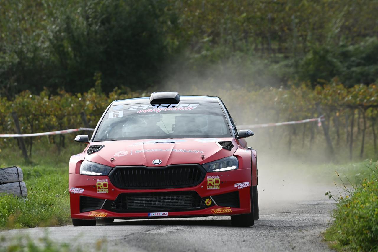 Rally Città di Pistoia, vince Tribuzio, a Silvestri il titolo di Coppa di Zona 7