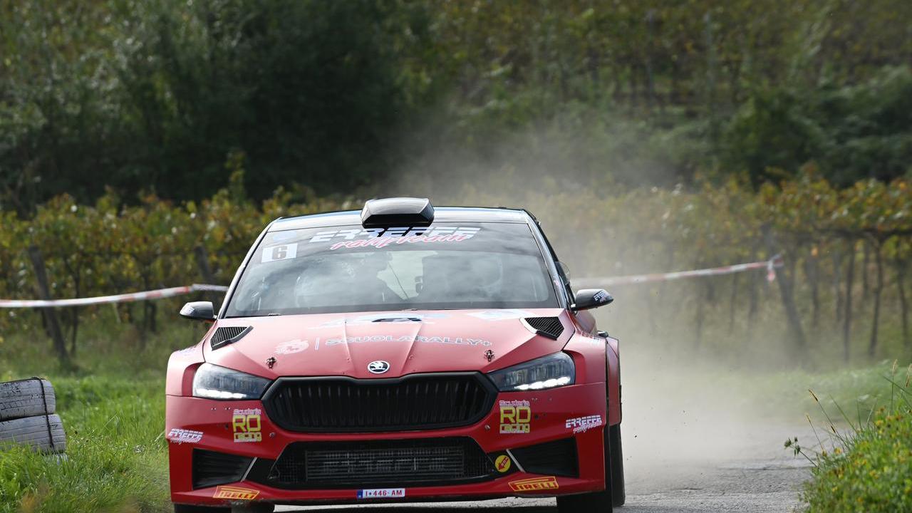 Rally Città di Pistoia, vince Tribuzio, a Silvestri il titolo di Coppa di Zona 7