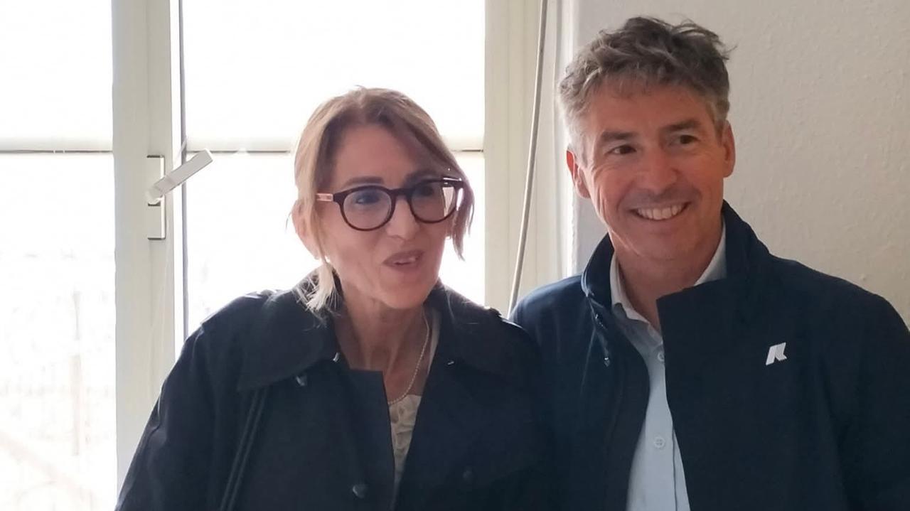 
	Lucia e Manfredi Borsellino

