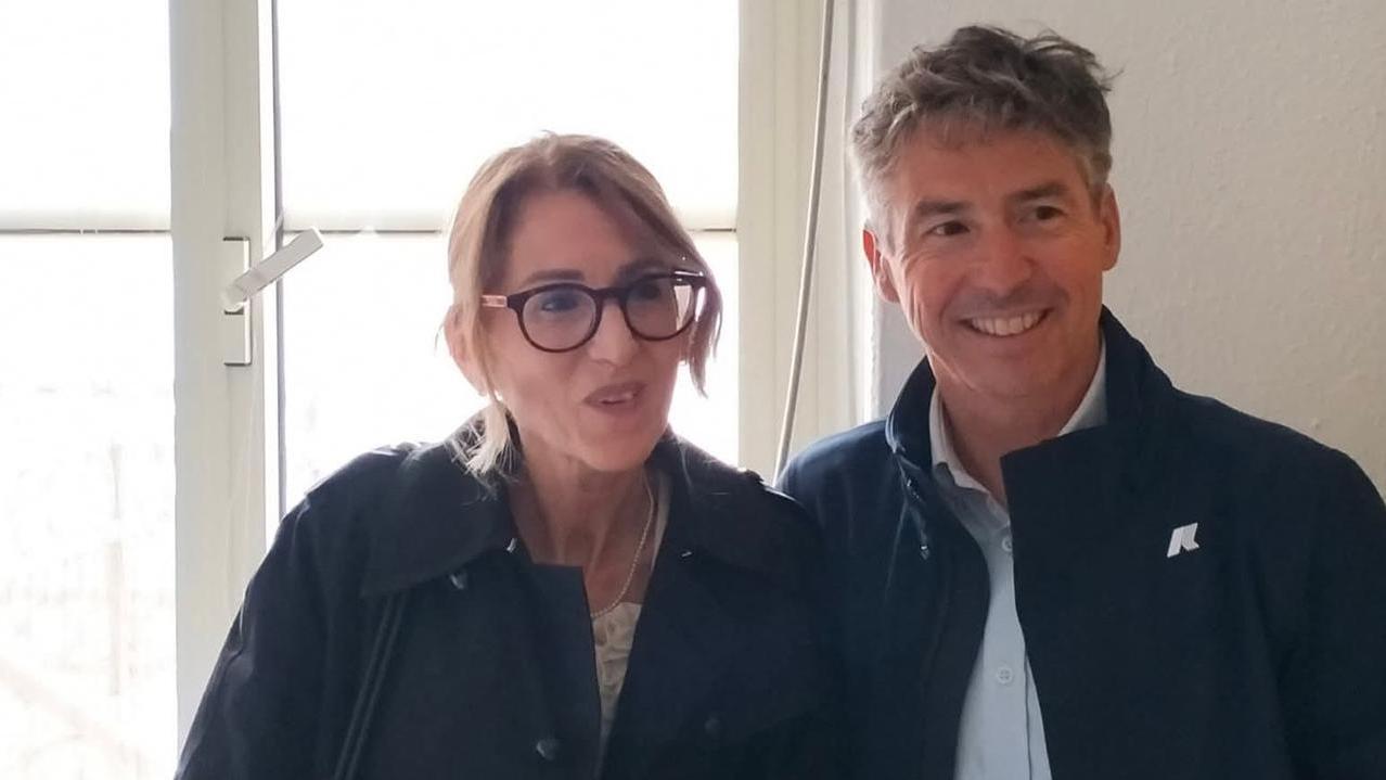 Lucia e Manfredi Borsellino