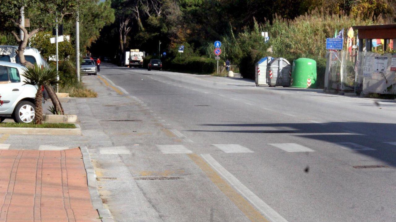 
	La zona dell'aggressione

