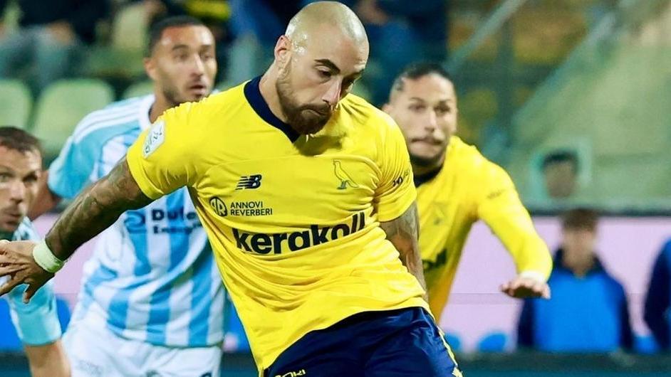 Gliozzi, quinto gol stagionale