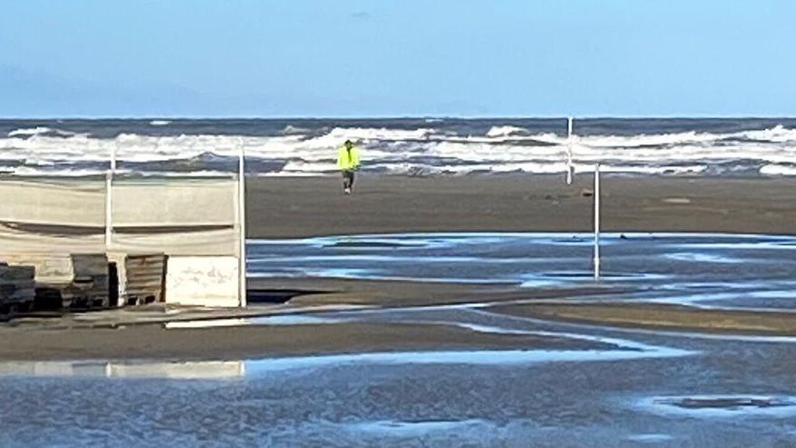 Mareggiata e vento forte. Ai Lidi l’acqua arriva nei Bagni