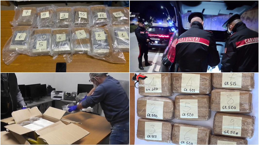 Traffico internazionale di droga, maxi blitz e arresti in diverse città dell’isola: ecco dove – VIDEO
