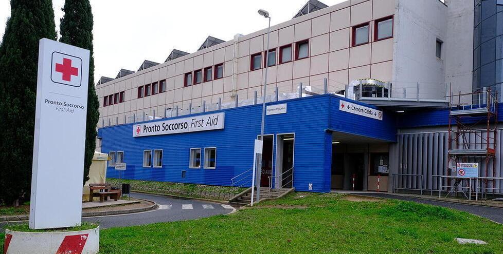 
	Il pronto soccorso dell&rsquo;ospedale di Cecina

