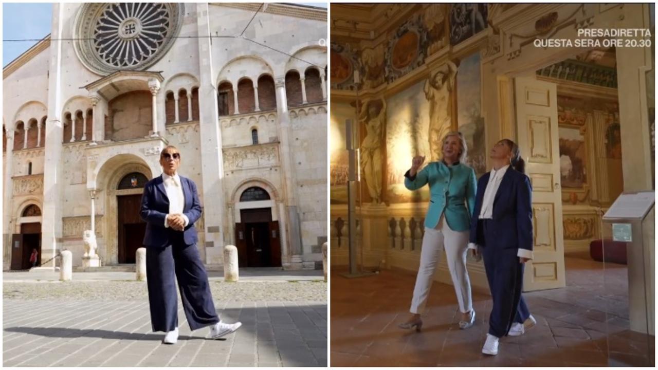 La puntata di "Kilimangiaro" a Modena e Sassuolo (foto Rai Play)