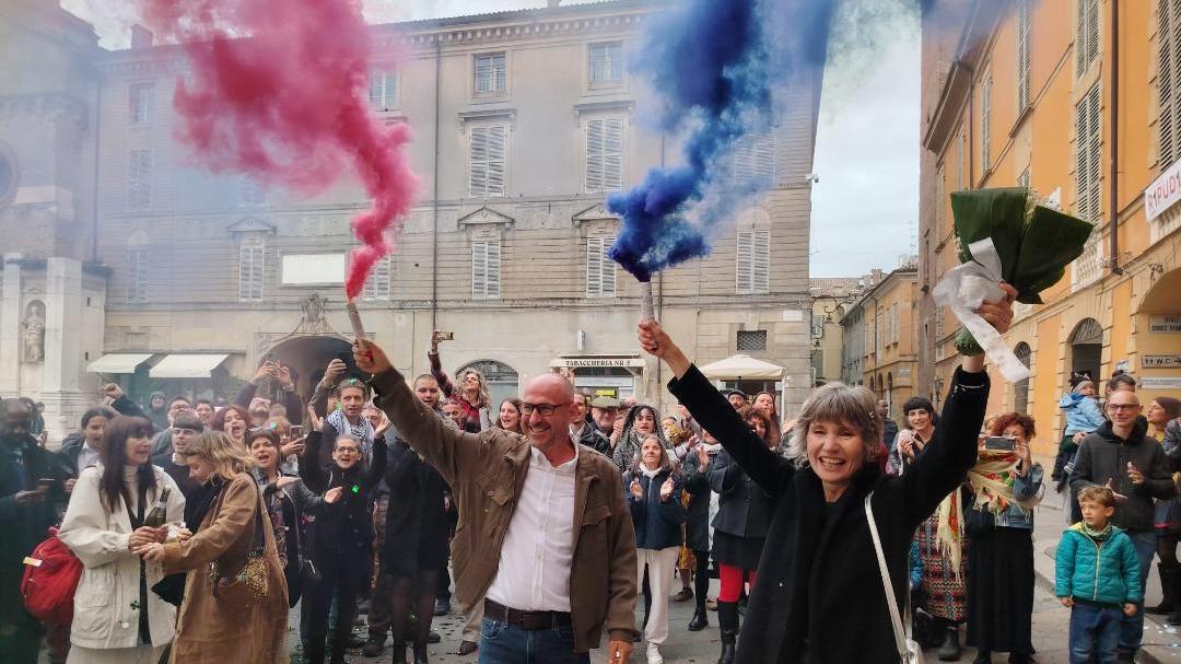 Federica Zambelli e Daniele Codeluppi sposi: nozze all’insegna dell’impegno civile