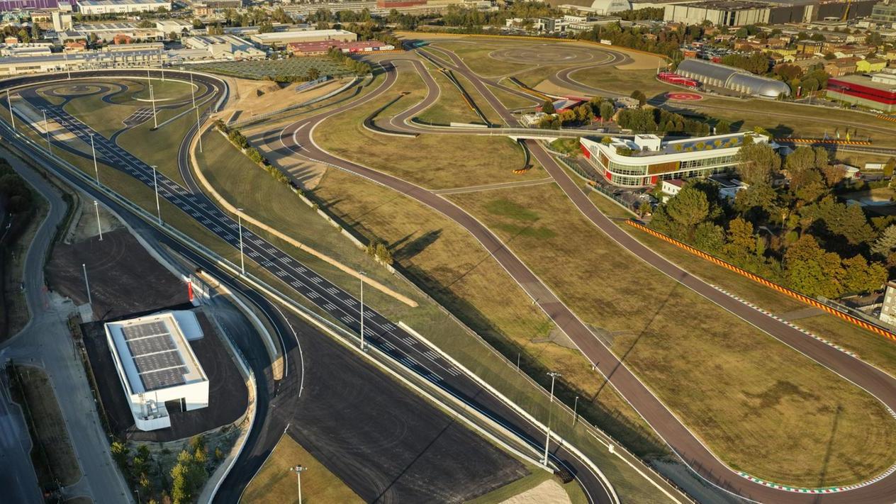 Ferrari e-Vortex (foto Media Ferrari)