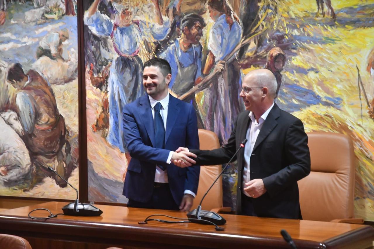 Passaggio di consegne in Provincia, si insedia il nuovo presidente