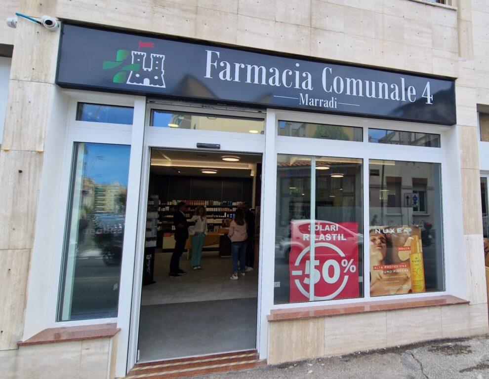 
	Una delle farmacie comunali di Livorno che ha aderito al progetto

