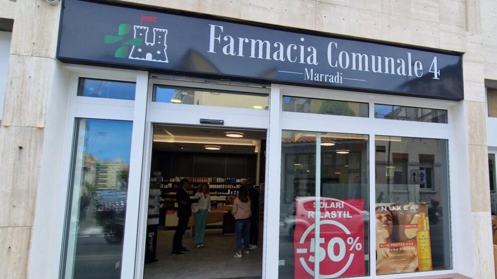 Una delle farmacie comunali di Livorno che ha aderito al progetto