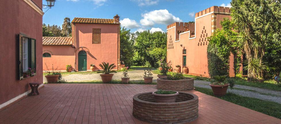 
	Villa Adorni Bargilli si trova in via Gorizia a Collemezzano


