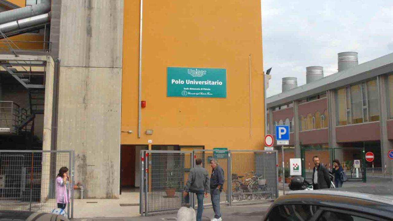 La sede del polo universitario di Pistoia