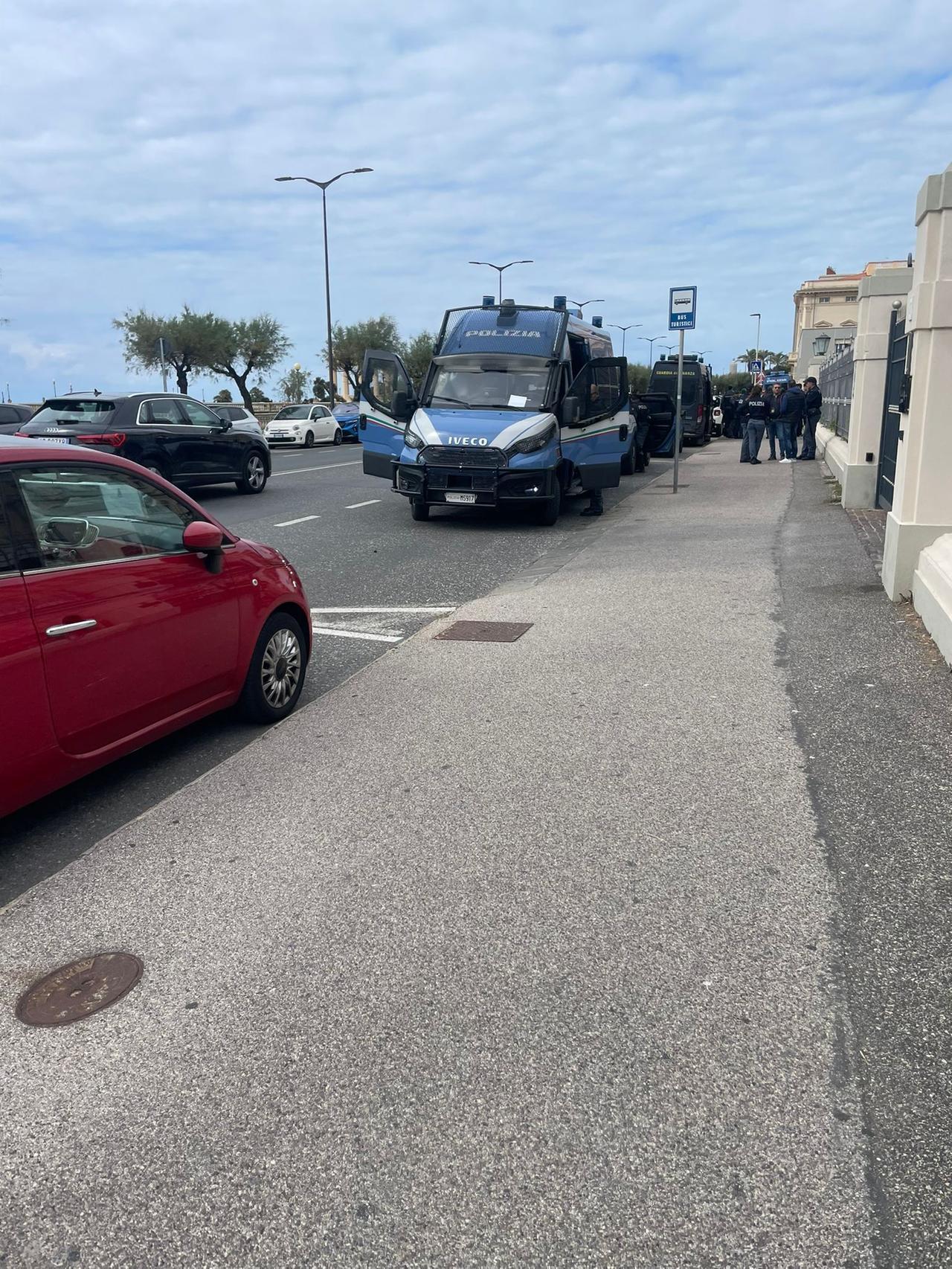 Livorno, arriva Matteo Salvini: verso lo stop al traffico sul viale Italia