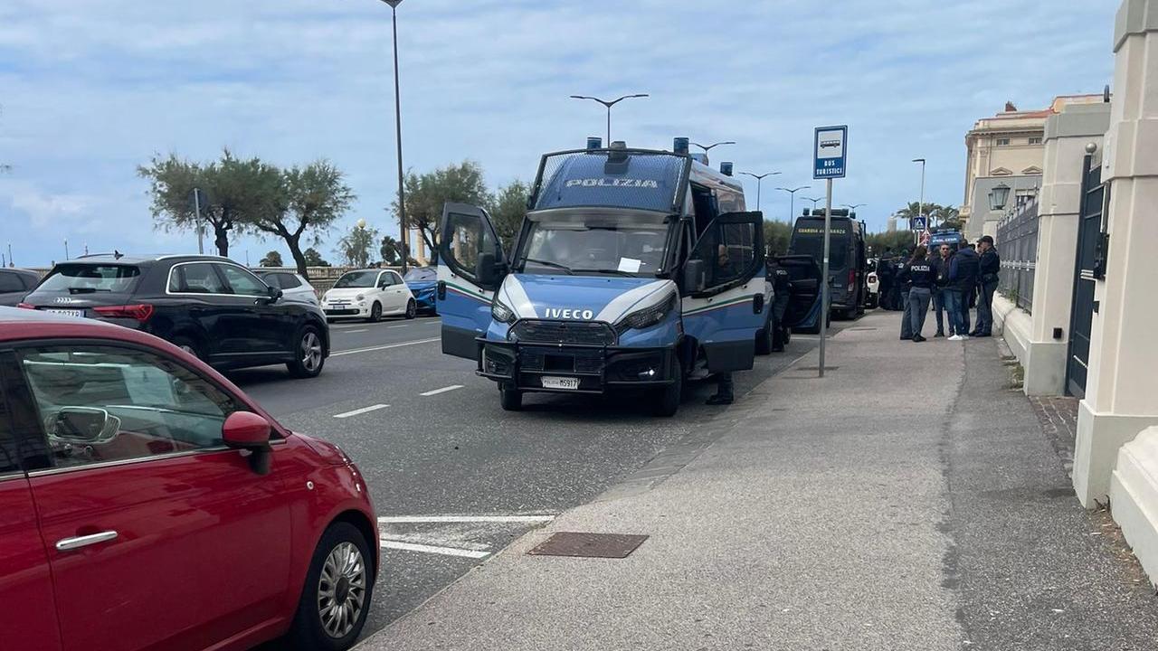 Livorno, arriva Matteo Salvini: verso lo stop al traffico sul viale Italia