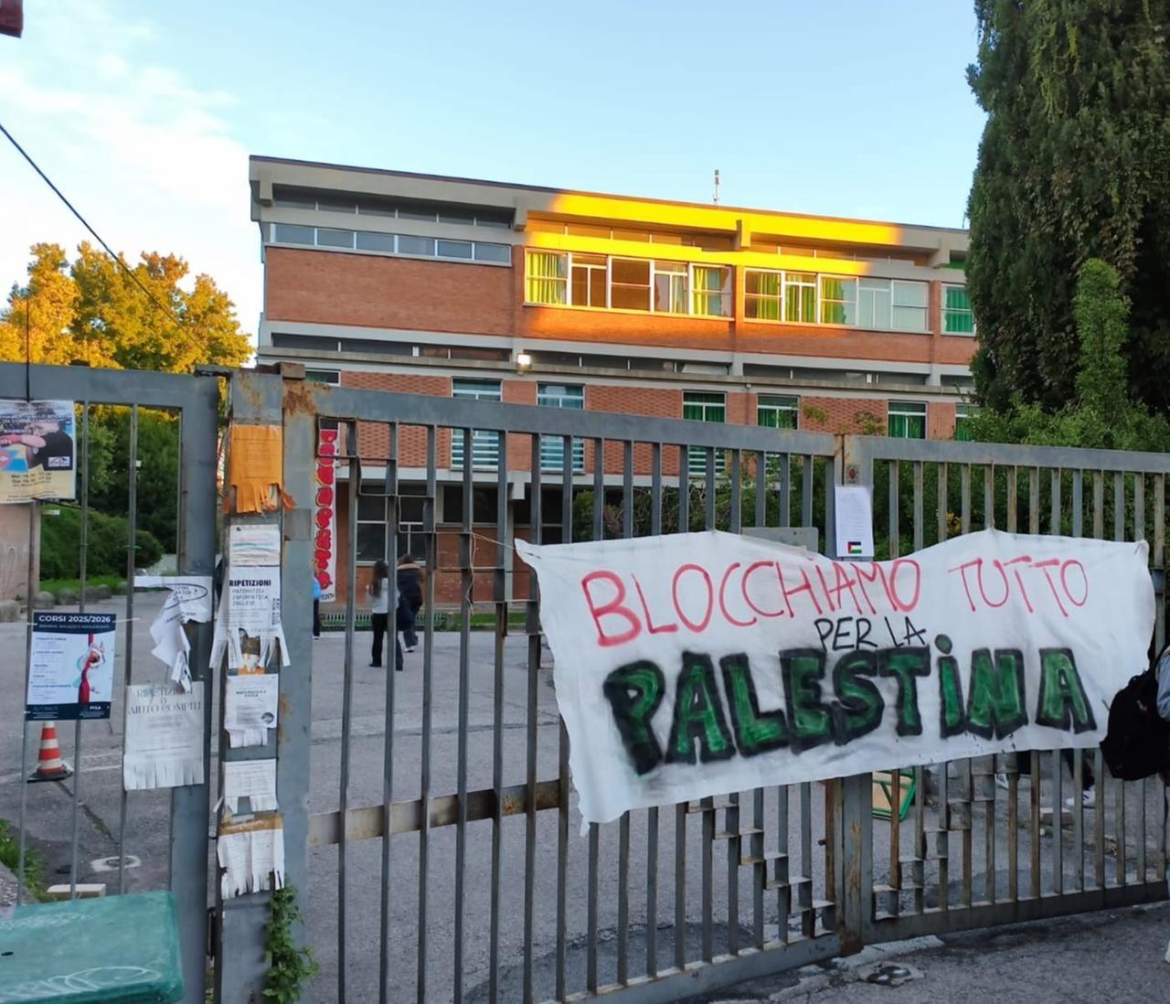 Pisa, occupate le scuole superiori: prosegue la mobilitazione per Gaza
