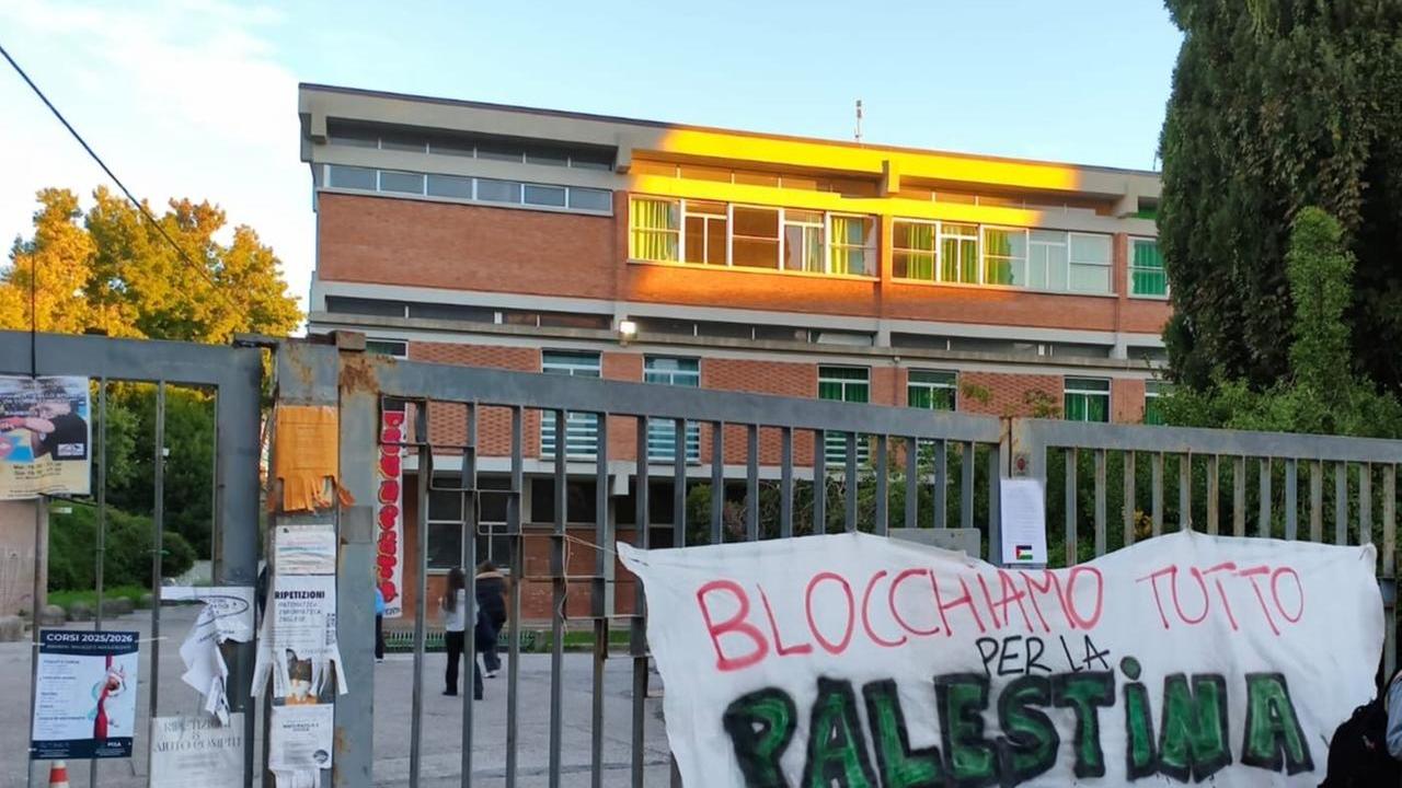 Pisa, occupate le scuole superiori: prosegue la mobilitazione per Gaza