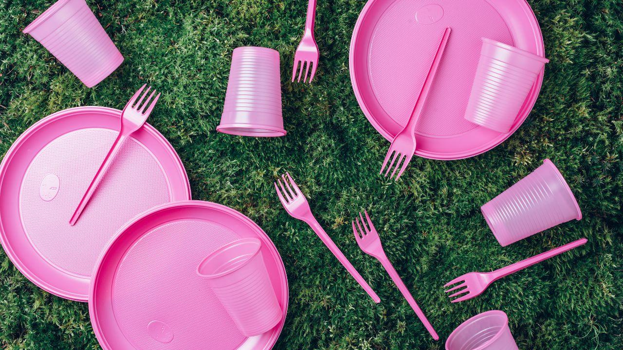 Piatti di plastica ritirati dai supermercati 