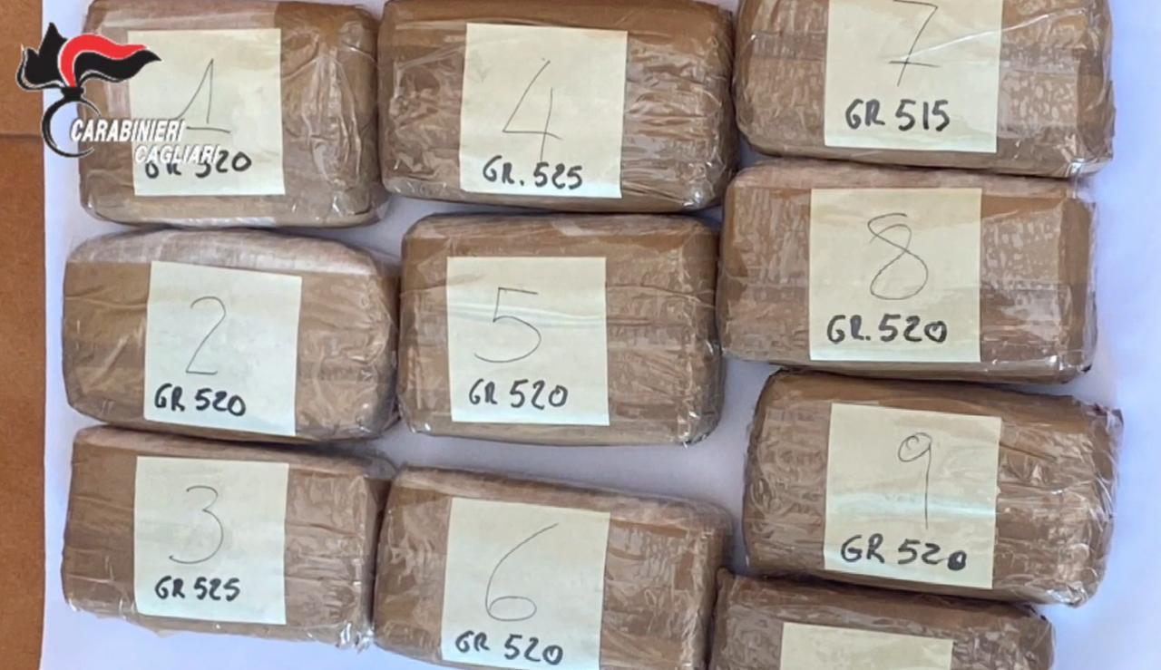 Narcotraffico internazionale, sgominate bande di sardi e albanesi con base a Bari Sardo: 76 indagati fra Ogliastra e Sulcis Iglesiente