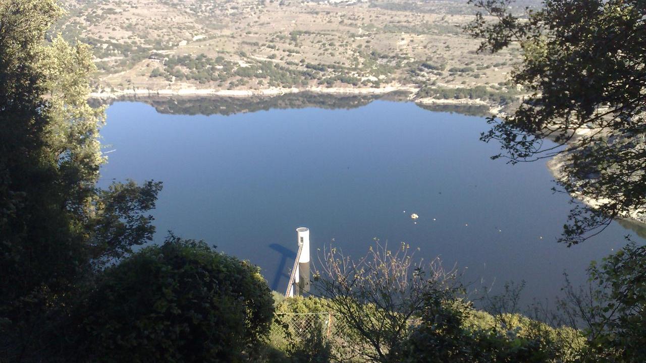 L'invaso di Monteleone Roccadoria