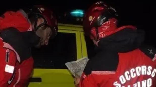 «Il mio amico sta male, aiutateci». Due reggiani salvati a 2.200 metri sulle Pale di San Lucano