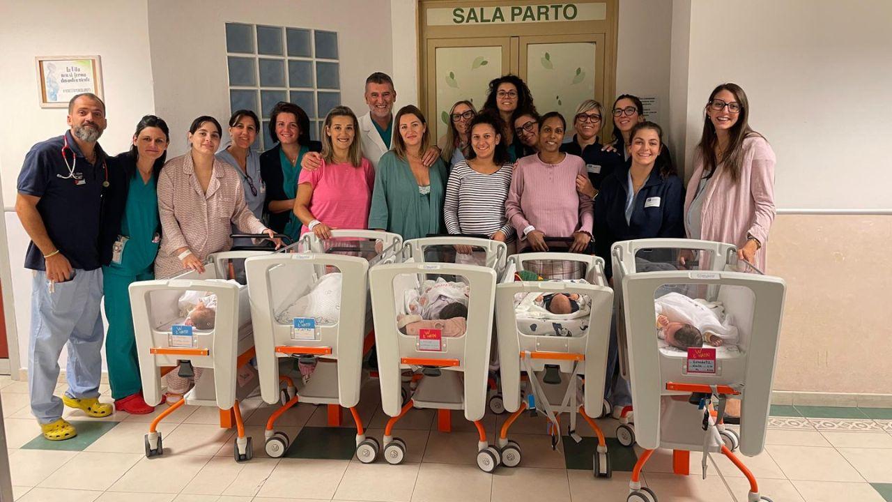 I familiari e i neonati