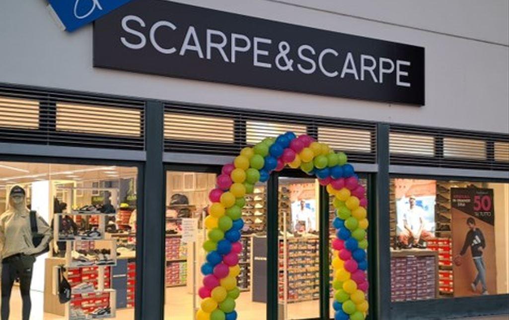 Scarpe&Scarpe a Ferrara, inaugurato lo store da 1.500 metri quadrati