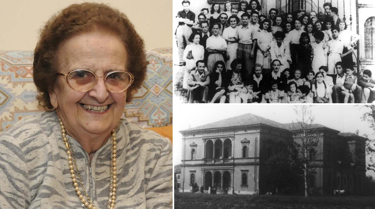 
	Adele Tosatti e i ragazzi di Villa Emma

