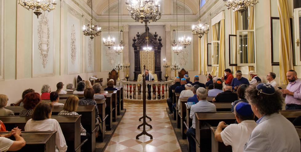 La comunità ebraica di Ferrara: «Contro di noi un clima di odio»<br>
