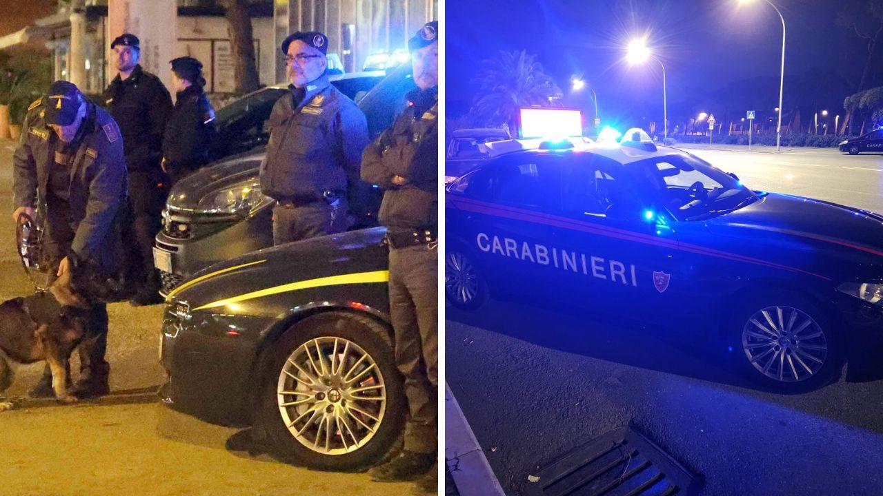 I controlli in zona movida