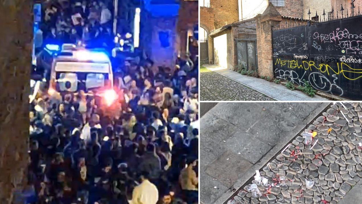 Via Gallucci: ambulanza bloccata nella movida e degrado