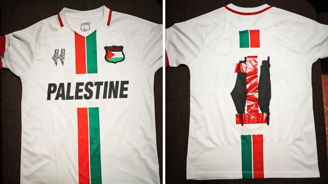 La maglia indossata dal portiere